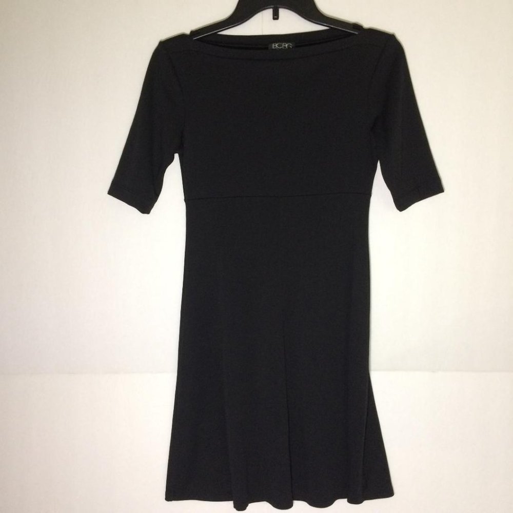 BCBG Black Dress - Size Medium